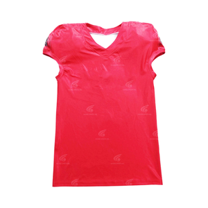 Training Jersey American Football Hot Selling Customized American Football Jersey 100% Polyester Lightweight Comfortable - Product Image 1