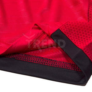 Camiseta de fútbol de poliéster alto personalizada Unisex, uniforme de fútbol de secado rápido, logotipo personalizado, último diseño de ropa de equipo, corte automatizado - Product Image 4