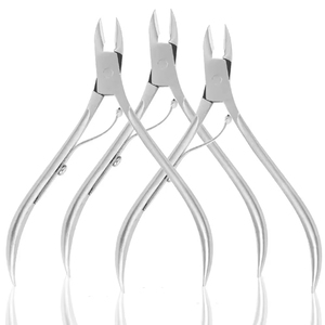 Herramienta de Pedicura Tipo Pico de Águila, Alicates de Manicura de Acero Inoxidable, Cortacutículas, Removedor de Piel Muerta, Cortaúñas para Uñas de los Pies, Podología - Product Image 1