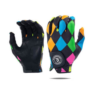 Gants de golf en cuir véritable Cabretta les plus vendus pour hommes et femmes, logo personnalisé, doux, durables, de haute qualité, imperméables, antidérapants, été - Product Image 2