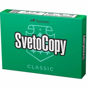 กระดาษ A4 svetocopy 70/75/80gsm ผลิตจากเยื่อไม้บริสุทธิ์ - Product Image 1