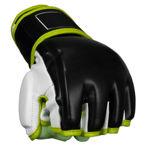 VAMPIREO Fabricación Real Sialkot Pakistán Fábrica al por mayor Medio dedo MMA Guantes de lucha para adultos Venta caliente - Product Image 3