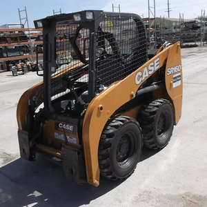 Cargadora Compacta con Dirección Deslizante Case SR160, Cargadora de Ruedas Hidráulica Compacta Diésel |   Equipo de Construcción – Mejor Precio al por Mayor - Product Image 2
