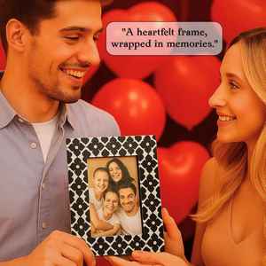 กรอบรูปเรซินน้ำหนักเบาเป็นมิตรต่อสิ่งแวดล้อมทันสมัยกรอบรูปพิมพ์อักษรกรอบรูป100% สำหรับตกแต่งทำด้วยมือสำหรับห้องนั่งเล่น - Product Image 5