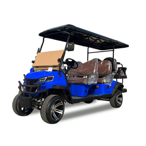 Voiturette de golf Signature Series 4 places 6 places avec finition de cabine de luxe - Product Image 2