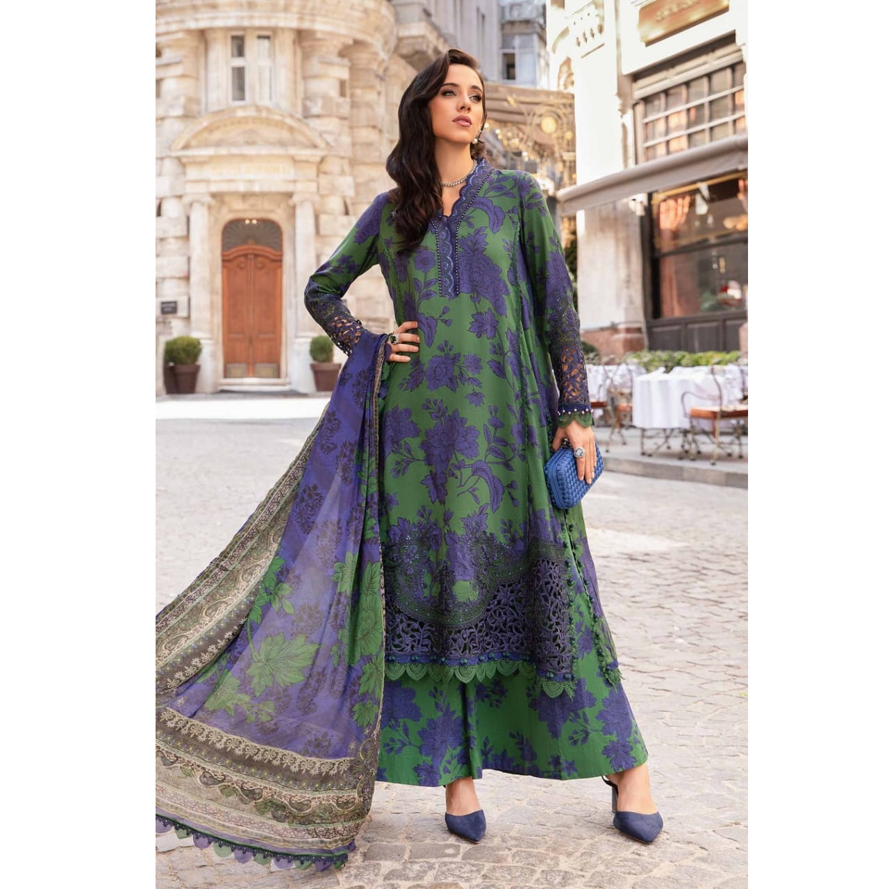 Beautiful Pakistani and Indian Purple color Summer Dress Traditional  Viscose Multi-Color Nice Salwar Kameez Pakistani Wedding| Alibaba.com