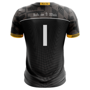 Camiseta de fútbol GAA Kit de fútbol con diseño sólido Servicio OEM disponible Set Top Style - Product Image 3