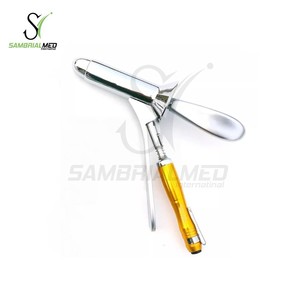 Nueva calidad alemana de acero inoxidable Kelly hemorroides Proctoscopio fuente de luz Anoscopio rectal mango de luz 22x90mm - Product Image 4