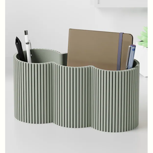 Tendance métal et bois porte-stylo écologique autocollant artisanat pour les professionnels de bureau tables d'étude utiliser 2025 - Product Image 6