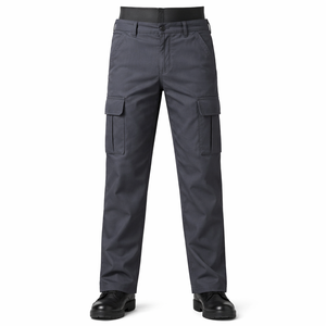 Pantalones de Trabajo para Hombre, Pantalones Cargo Resistentes, Pantalones Utilitarios con Múltiples Bolsillos, Ripstop de Algodón y Poliéster, Venta al Por Mayor OEM - Product Image 1