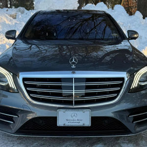 Mercedes-Benz S560 4MATIC Sedán 2020 Usado, Motor V8 Biturbo, Tracción en las Cuatro Ruedas, Equipamiento Completo, Sin Modificaciones - Product Image 1