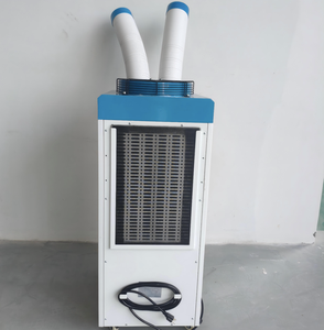 36000 BTU Industrial Spot Cooler 10.5KW <b>Portable</b> Air Conditioner – Heavy Duty Industrial <b>AC</b> <b>Unit</b> with 3 Air Duct Cooling Pipes - Product Image 1