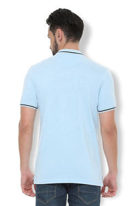Vêtements pour hommes en gros personnalisés de haute qualité à manches courtes pour T-shirts polo avec col brodé tissu tricoté à motif solide - Product Image 3