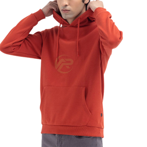 Sweat-shirts décontractés à capuche pour hommes, faible MOQ, designs entièrement personnalisables, service OEM, haute qualité en stock - Product Image 3