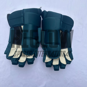 Precio asequible, uso profesional de alta calidad, guantes de hockey sobre hielo duraderos personalizados, par en venta al por mayor - Product Image 3
