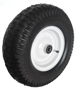 Roues à roulettes Dimensions, acier, caoutchouc, pneumatique, haute résistance, 16''x6.50-8-3, garantie 3 ans - Product Image 1