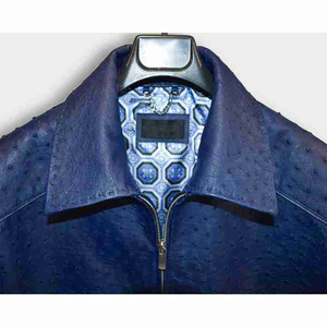 Chaqueta de cuero elegante para hombre, manga larga, ropa de abrigo de invierno para uso casual en la calle, diseñada para la moda moderna, comodidad y durabilidad. - Product Image 3