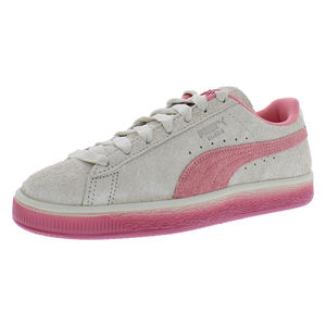 Chaussures pour femmes Puma Suede California Dreamin Couleur : Amande sucrée/Fruit de la passion 100% authentique - Product Image 1