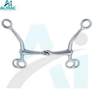 Mèche ALMAC Premium et réutilisable à faible port pour l'entraînement des chevaux Instruments chirurgicaux faciles à pression douce - Product Image 3