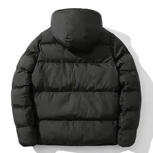 Wholesale Puffer <b>Jacket</b> Custom Logo OEM Printed High Quality Customized Winter <b>Jacket</b> for <b>Men</b> Bubble Puffer <b>Jacket</b> with Pockets - Product Image 4