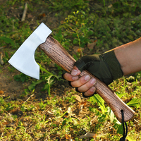 Hache Tomahawk Personnalisée Bochen 2026, Qualité Industrielle, Hache de Montagne pour l'Extérieur, Autodéfense, Camping, Outil de Menuisier, Outil Tactique