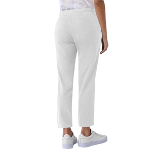 Pantalon de jogging décontracté pour femmes, coupe moderne et douce, design élégant, poches profondes, tissu lisse, cordon de serrage réglable - Product Image 3