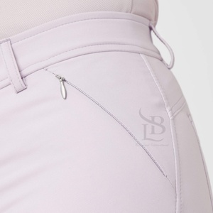 กางเกงขี่ม้าซิลิโคนแบบเต็มตัวสีตามสั่งสำหรับผู้หญิง เสื้อผ้าขี่ม้า ราคาขายส่ง - Product Image 2