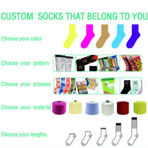 Fabricant pakistanais de chaussettes de sport d'été de haute qualité avec logo brodé personnalisé fond anti-transpiration conception OEM ODM - Product Image 6