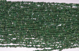 Cuentas de Jade Verde Natural Hechas a Mano, Cuentas de Piedras Preciosas Semipreciosas sin Cortar para la Fabricación de Joyas - Product Image 5