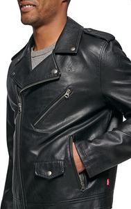 MS veste en cuir pur homme - Product Image 4