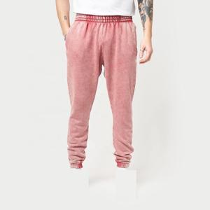 Pantalones Jogger Unisex de Talla Grande, Hechos a Medida con Logotipo Personalizado, Lavado Ácido, Impermeables, Transpirables, de Algodón y Poliéster, con Cordón Largo - Product Image 1