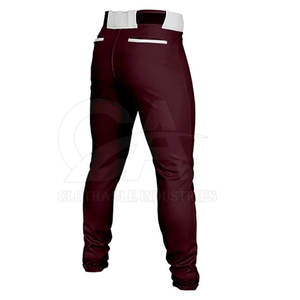 Prix de gros 2025 Pantalons de baseball Pantalons de baseball personnalisés de conception gratuite Pantalons de baseball pour hommes - Product Image 6