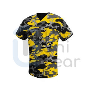 Uniformes de béisbol de equipos impresos para hombres y mujeres al mejor precio Nuevo producto superior en stock en ropa de béisbol y softbol a la venta - Product Image 2
