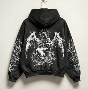 Sudaderas con Capucha para Mujer Tallas Grandes, Material de Alta Calidad, Nuevo Diseño, Estilo Casual Urbano a Bajo Precio, Sudaderas con Capucha para Hombre - Product Image 5