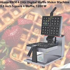 Machine à gaufres rotative 3.5 pouces carré RWM 4 - Product Image 3