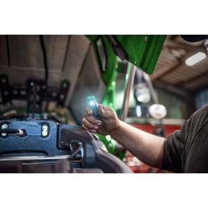 Lampe de travail Stahlwille LED noir-vert - Product Image 4