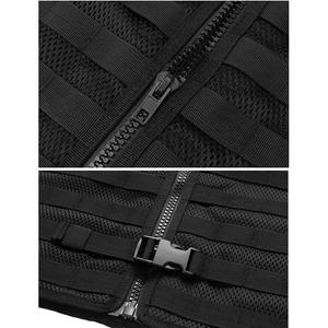 Chaleco de seguridad de entrenamiento táctico, chaleco de seguridad transpirable de malla para exteriores, chaleco de caza ligero transpirable a prueba de agua 600D - Product Image 6