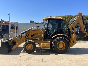 Chargeuse-pelleteuse d'occasion avec moteur diesel, composants PLC, haute efficacité, garantie de 2 ans, équipement de construction lourd - Product Image 2