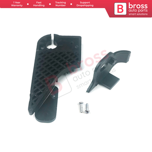 Soporte de Reparación para Faro Delantero BHL548, Juego de Pestañas de Montaje, Lado Izquierdo para Foc.us C346 MK3 2010-2017 BM5113W030, Piezas de Automóvil Bross - Product Image 6
