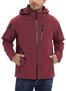 Chaqueta Softshell Ligera para Hombre, Nuevo Diseño, Hecha a Medida, Proveedor de Fábrica, Precio al por Mayor, Chaqueta Softshell de Invierno para Hombre - Product Image 2