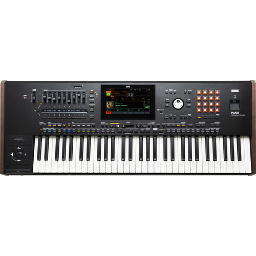 Korg Kronos 61 - Premium Digital Workstation Keyboard