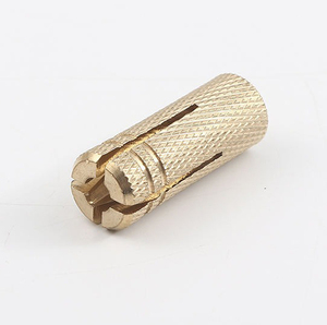 Anclajes de Latón de Alta Calidad y Durabilidad Fabricados en India, M4 M6 M8 M10 M12 M16, a Precio Competitivo - Product Image 1