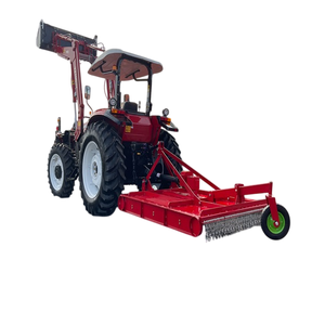 Tracteur YTO d'occasion X804/X904/LX954/X1204 Tracteurs à roues avec composants centraux Pompe à engrenages Moteur Boîte de vitesse Roulement moteur - Product Image 5