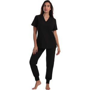 Uniformes de Enfermería de Alta Costura Personalizados para Mujeres, para Médicos y Enfermeras, Uso Hospitalario, Tela de Lona, Poliéster, Color y Talla Personalizables - Product Image 4