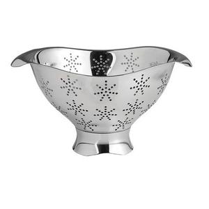 Vente en gros de passoire pour ustensiles de cuisine Panier en acier inoxydable multifonctionnel passoire Panier avec deux poignées passoire - Product Image 6