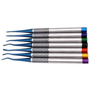 7ชิ้นลิฟท์ราก PDL หรูหราทันตกรรมรากการผ่าตัดสารสกัดไทเทเนียม - Product Image 1