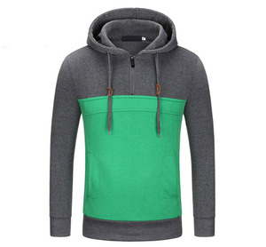 Pakistan fait coton lourd sweats à capuche surdimensionnés hommes Offre Spéciale Streetwear brodé Logo fermeture éclair conception en relief 100% coton - Product Image 6