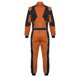 Trajes de Carreras Automovilísticos Ligeros Personalizables de Primera Calidad para Hombre, Diseño Cómodo y Flexible, Ignífugos, de Secado Rápido - Product Image 2