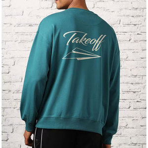 Sudadera Extra Grande Suave, Ropa Casual con Construcción Transpirable y Ajuste Holgado Cómodo - Product Image 6