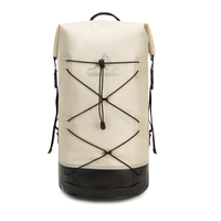 Sac à dos étanche à cadre réglable de 20 L avec fermeture à enroulement, tendance, pour le kayak et la navigation de plaisance